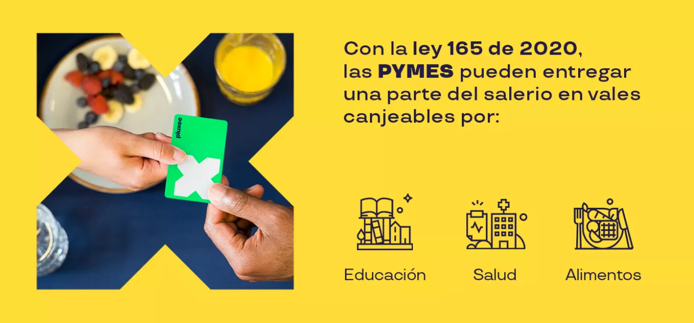 vales canjeables pyme 