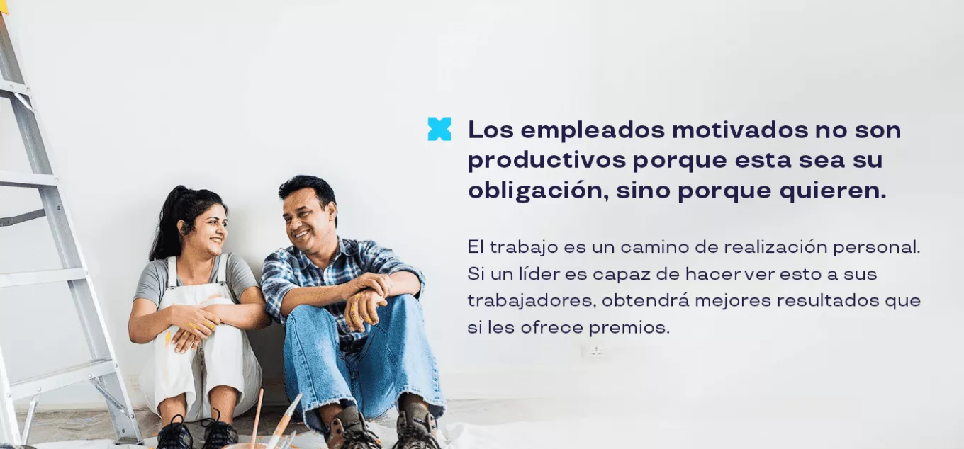 Empleados motivados 