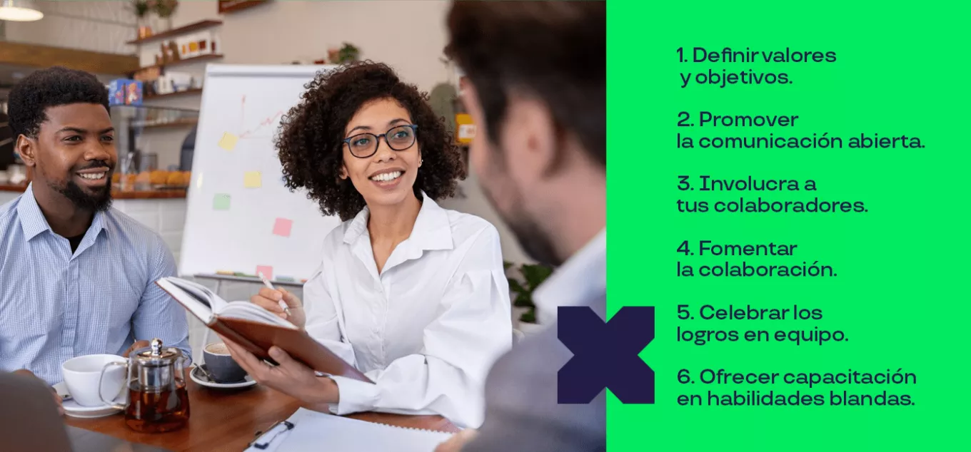 ¿Cómo construir una cultura organizacional de trabajo en equipo? 