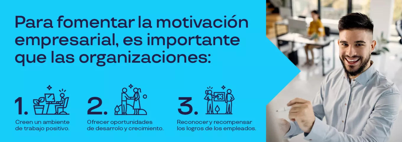 ¿Cómo fomentar la motivación empresarial?