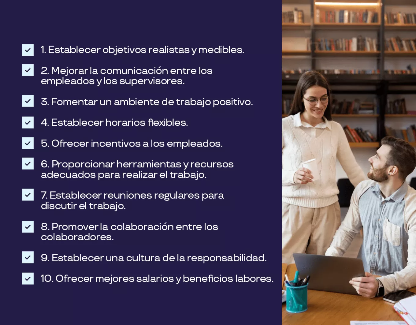baja productividad laboral 