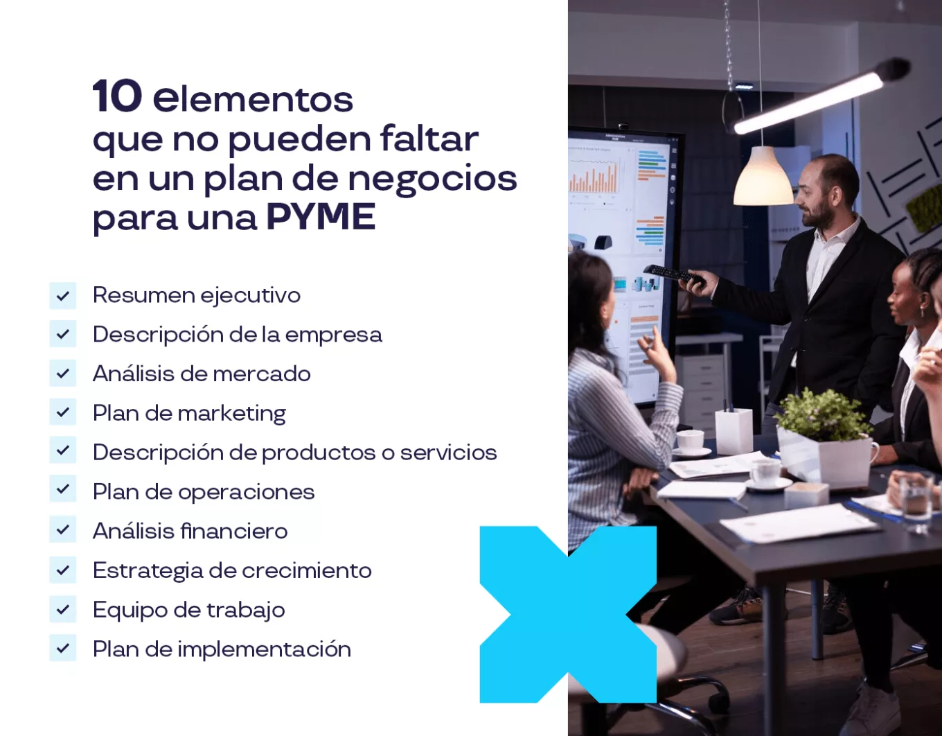 5 pasos para el plan de negocios para PYMES en 2023 - Pluxee