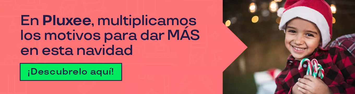 Motivos navidad Pluxee 