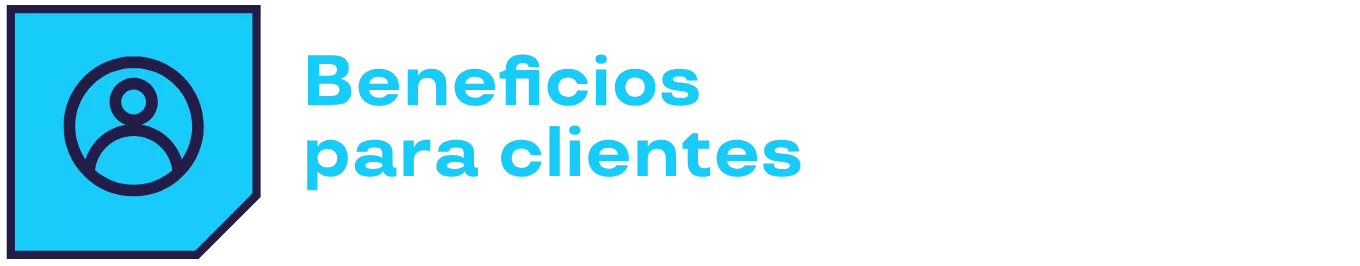 Beneficios clientes