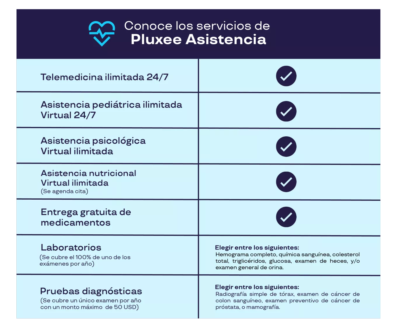 Landing Page Pluxee Asitencia elementos