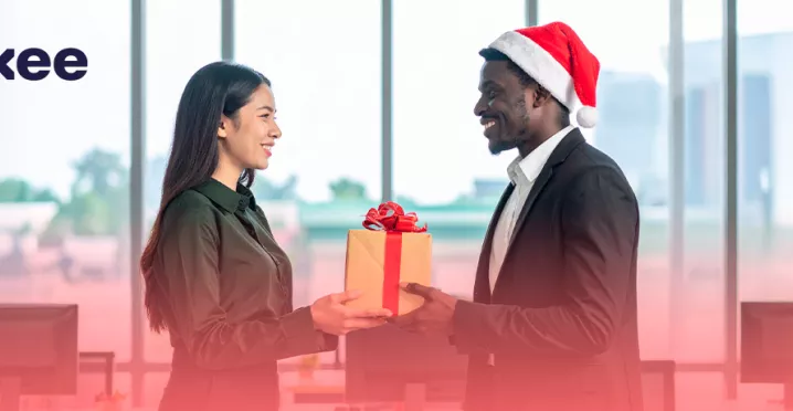 4 regalos para reconocer a tus empleados en Navidad