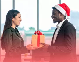 4 regalos para reconocer a tus empleados en Navidad