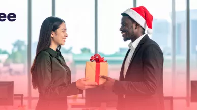 4 regalos para reconocer a tus empleados en Navidad